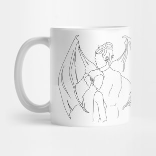 Nessian Outline Mug